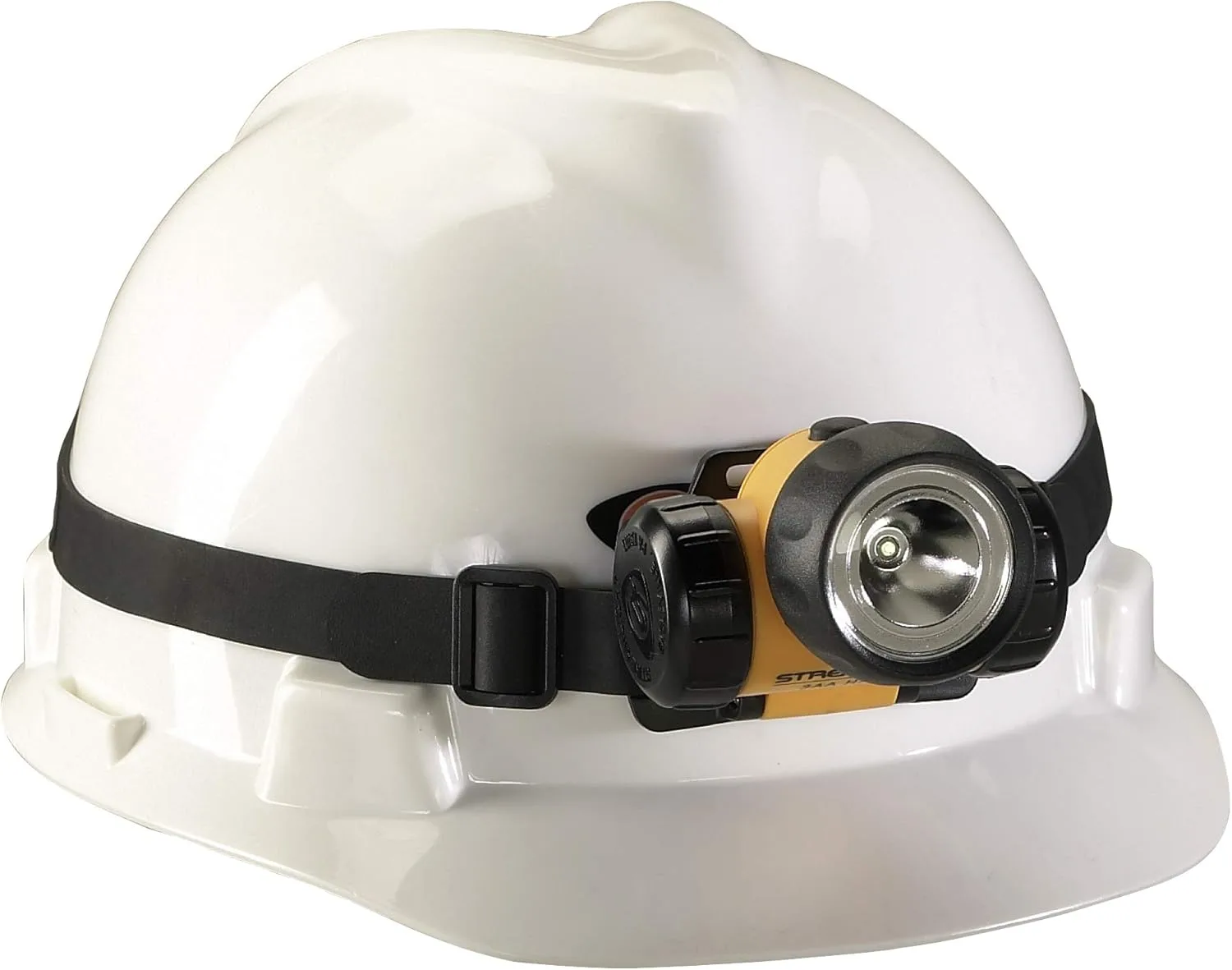 Streamlight 61200 3AA HAZ-LO Headlamp, Yellow - 120 Lumens