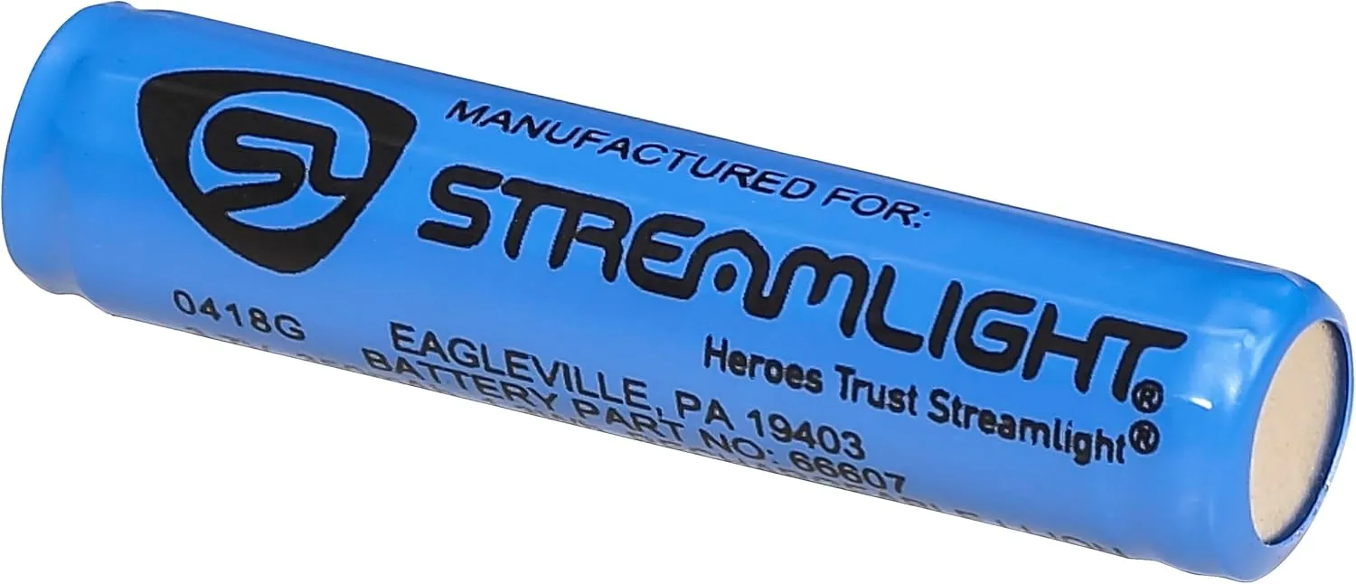 Streamlight 66607 Lithium ion Battery - MicroStream USB