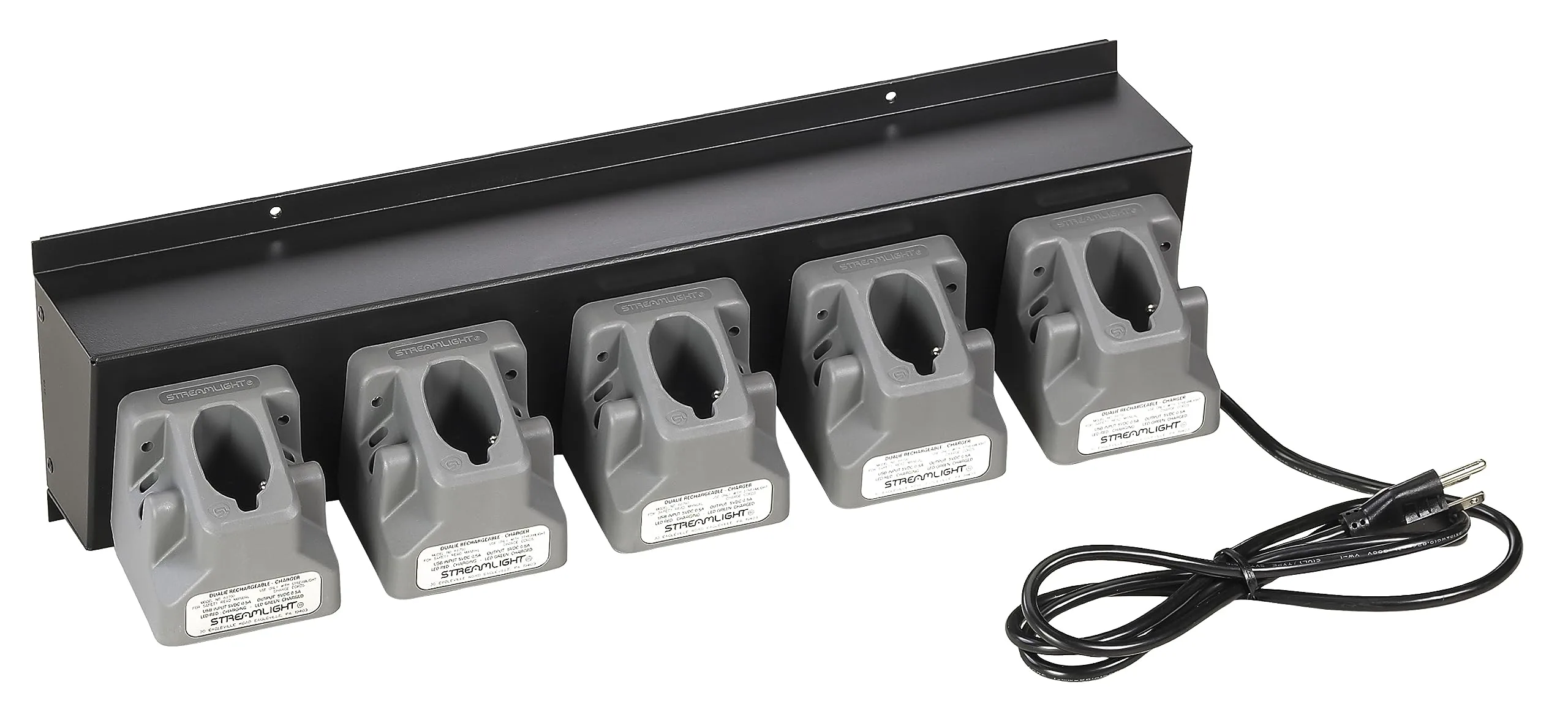 Streamlight 68789 Bank Charger - Dualie Rechargeable