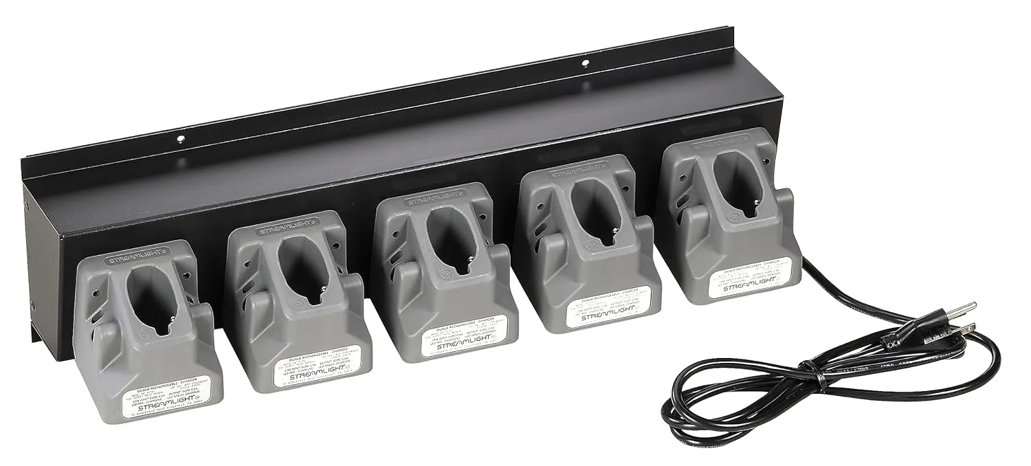 Streamlight 68789 Bank Charger - Dualie Rechargeable