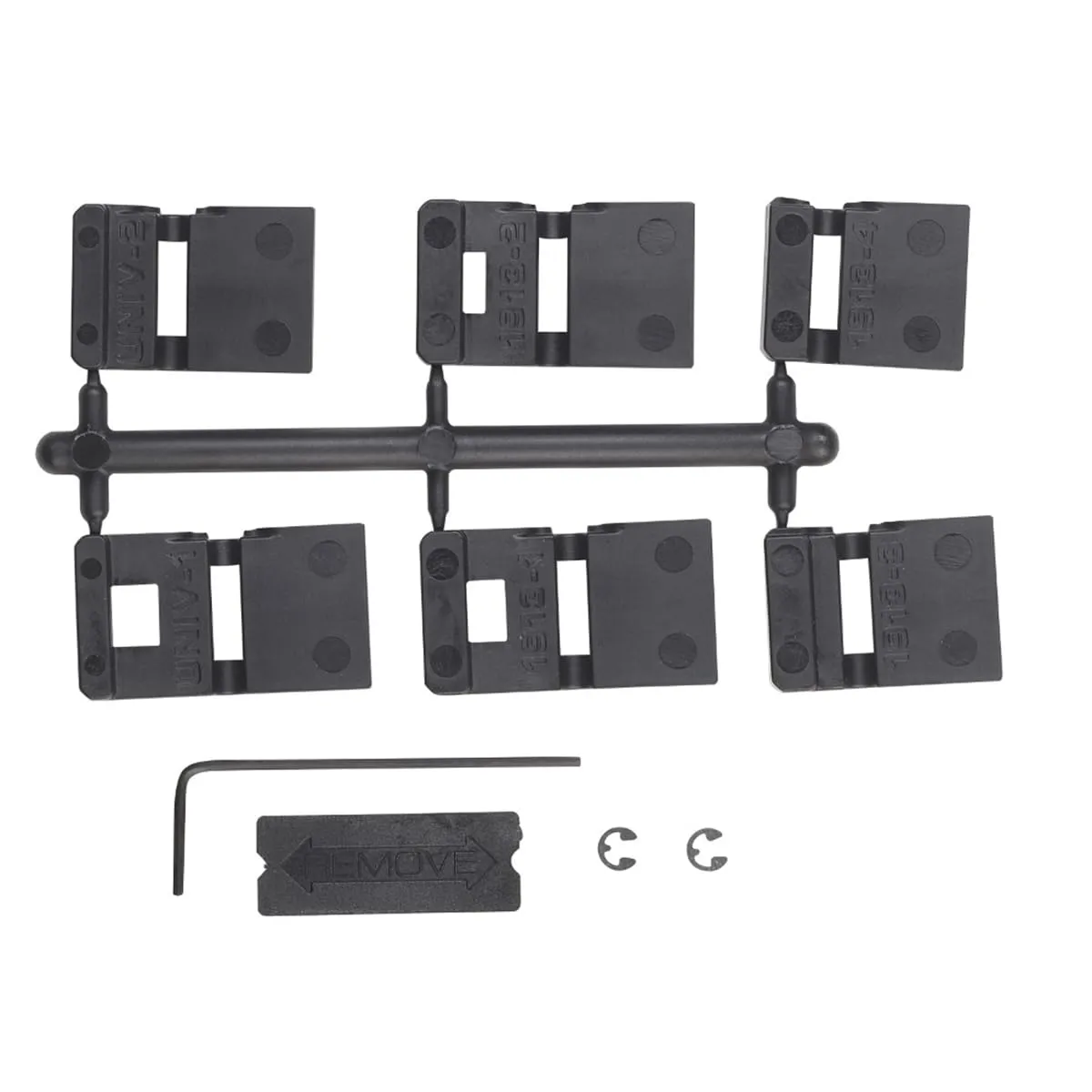 Streamlight 69177 Key Kit TLR-7 and TLR-8 Selected Models, Black