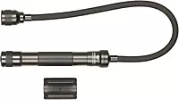 Streamlight 71600 Jr. Reach LED 115-Lumen Handheld Flashlight With Flexible Extension Cable and two (2) AA Alkaline