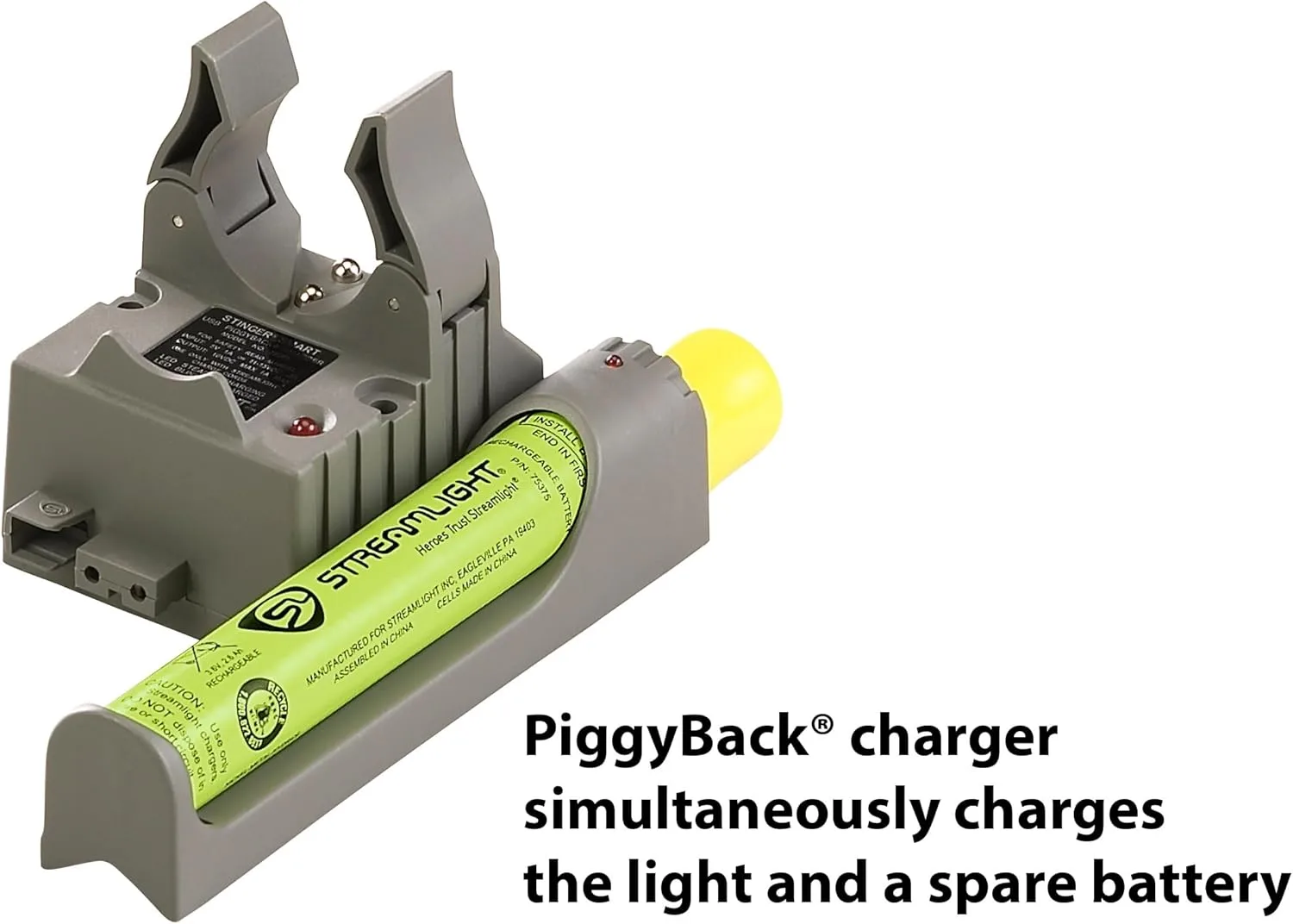 STREAMLIGHT Stinger DS HPL Rechargeable LED High Power Flashlight
