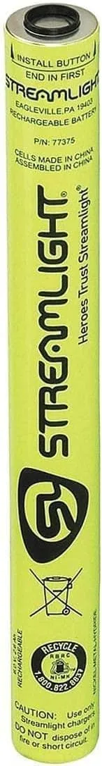 Streamlight 77375 NiMH Battery for Streamliight Models SL-20L/LP,SL-20XP-LED and UltraStinger