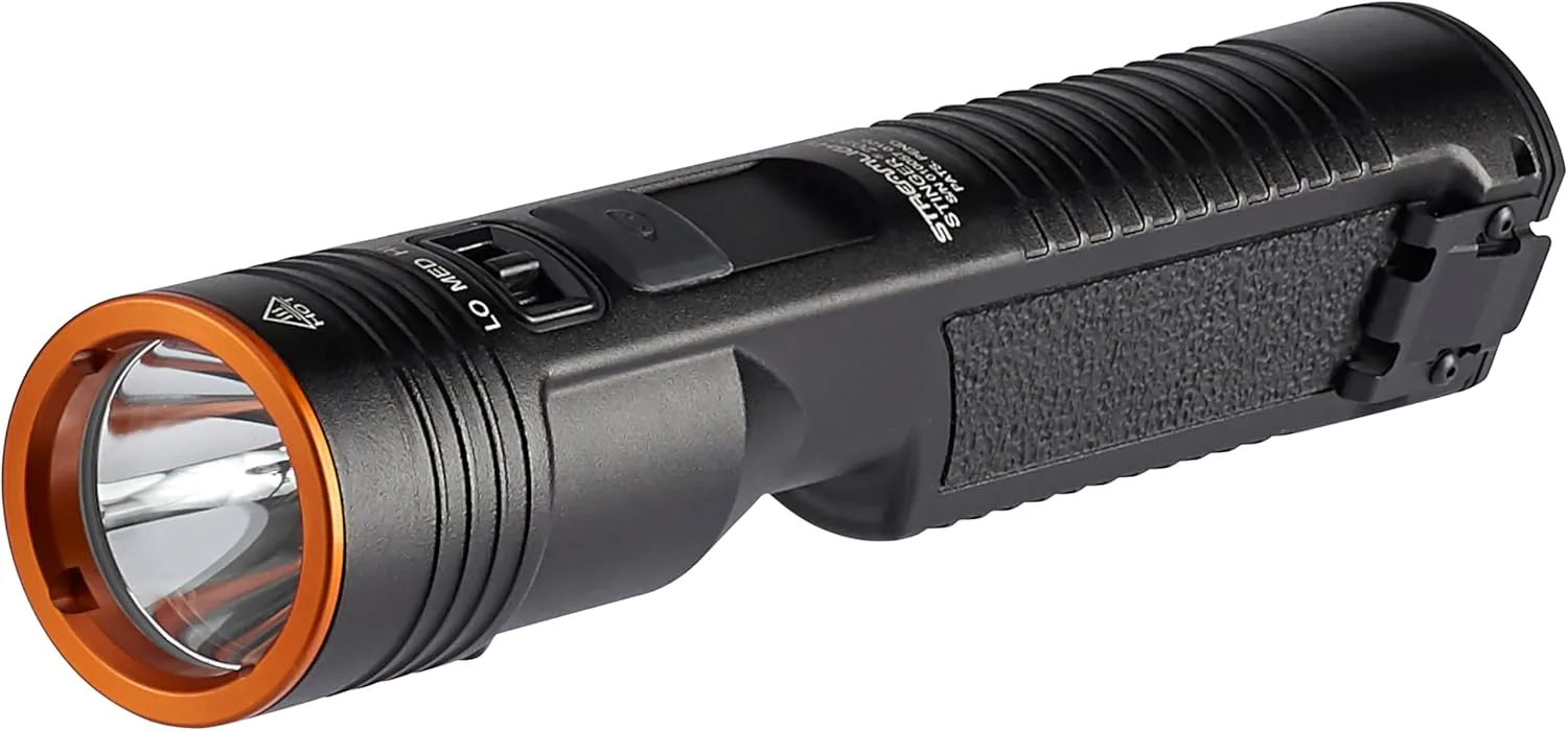 Streamlight 78113 Facecap Ring Kit - Includes Red, Blue, Lime, Orange & Purple Rings - Stinger 2020