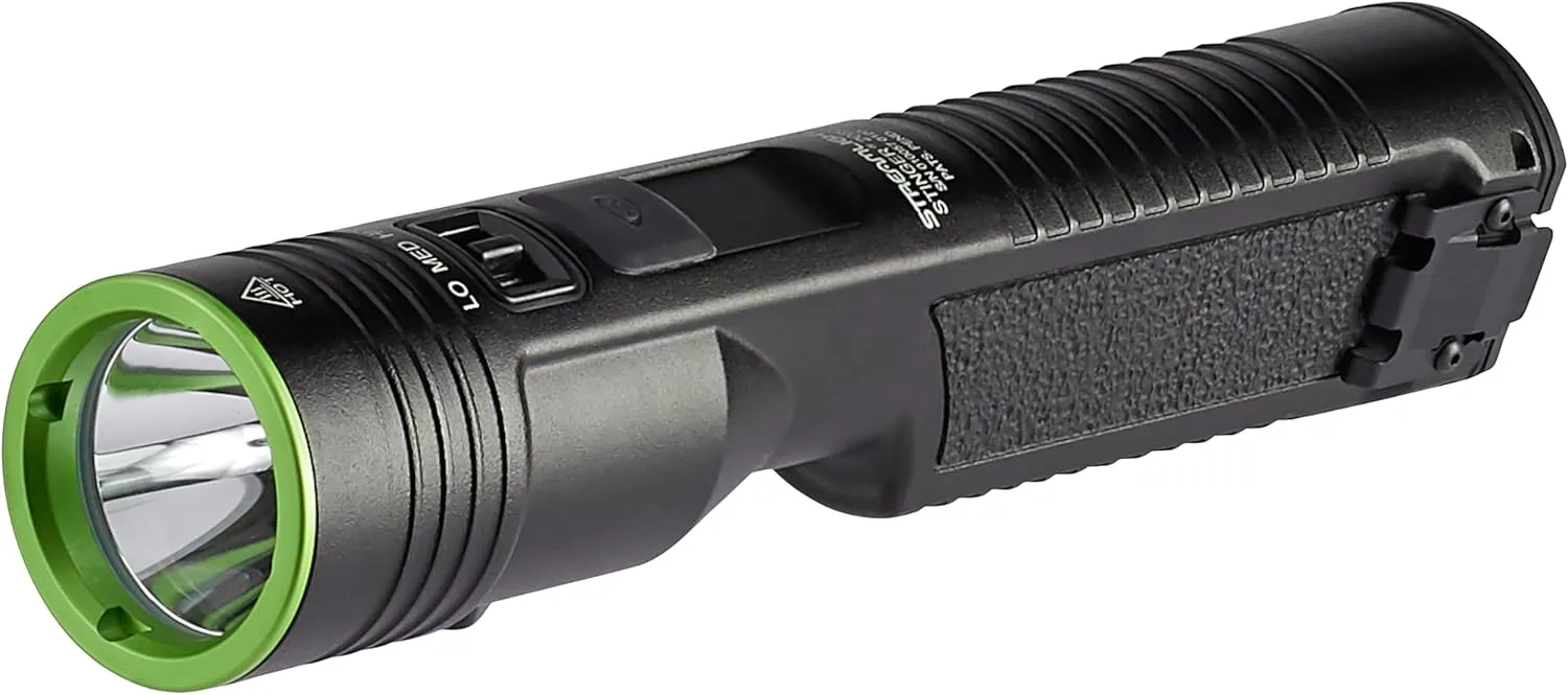 Streamlight 78113 Facecap Ring Kit - Includes Red, Blue, Lime, Orange & Purple Rings - Stinger 2020