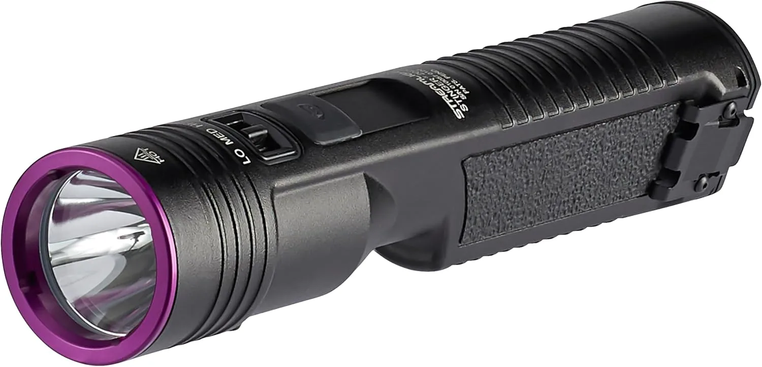 Streamlight 78113 Facecap Ring Kit - Includes Red, Blue, Lime, Orange & Purple Rings - Stinger 2020