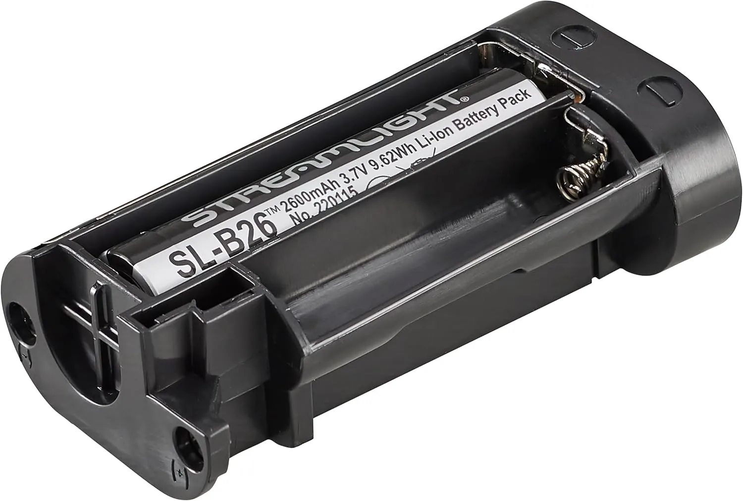 Streamlight 90342 Battery Carrier - Survivor X (for Alkaline or SL-B26 Models)