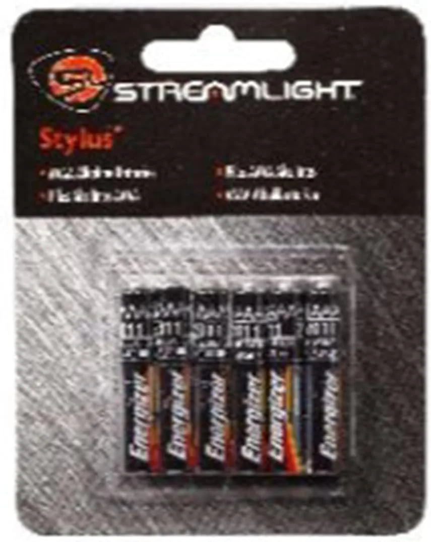 AAAA Alkaline Batteries Clip Strip Display