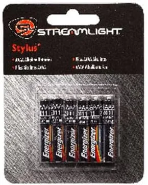 AAAA Alkaline Batteries Clip Strip Display