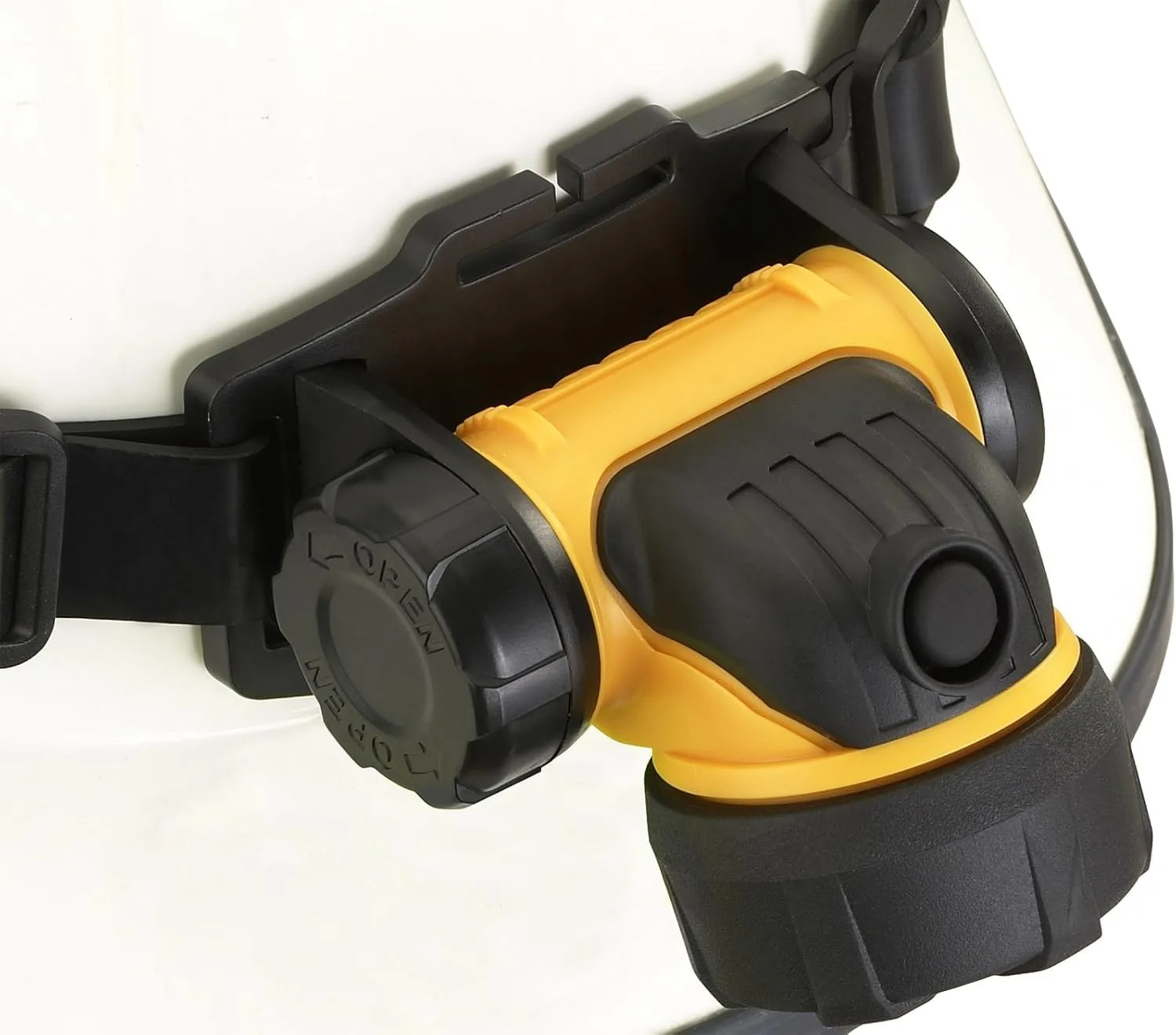 Streamlight 61301 Argo LED Head Mount Headlamp, Yellow - 150 Lumens