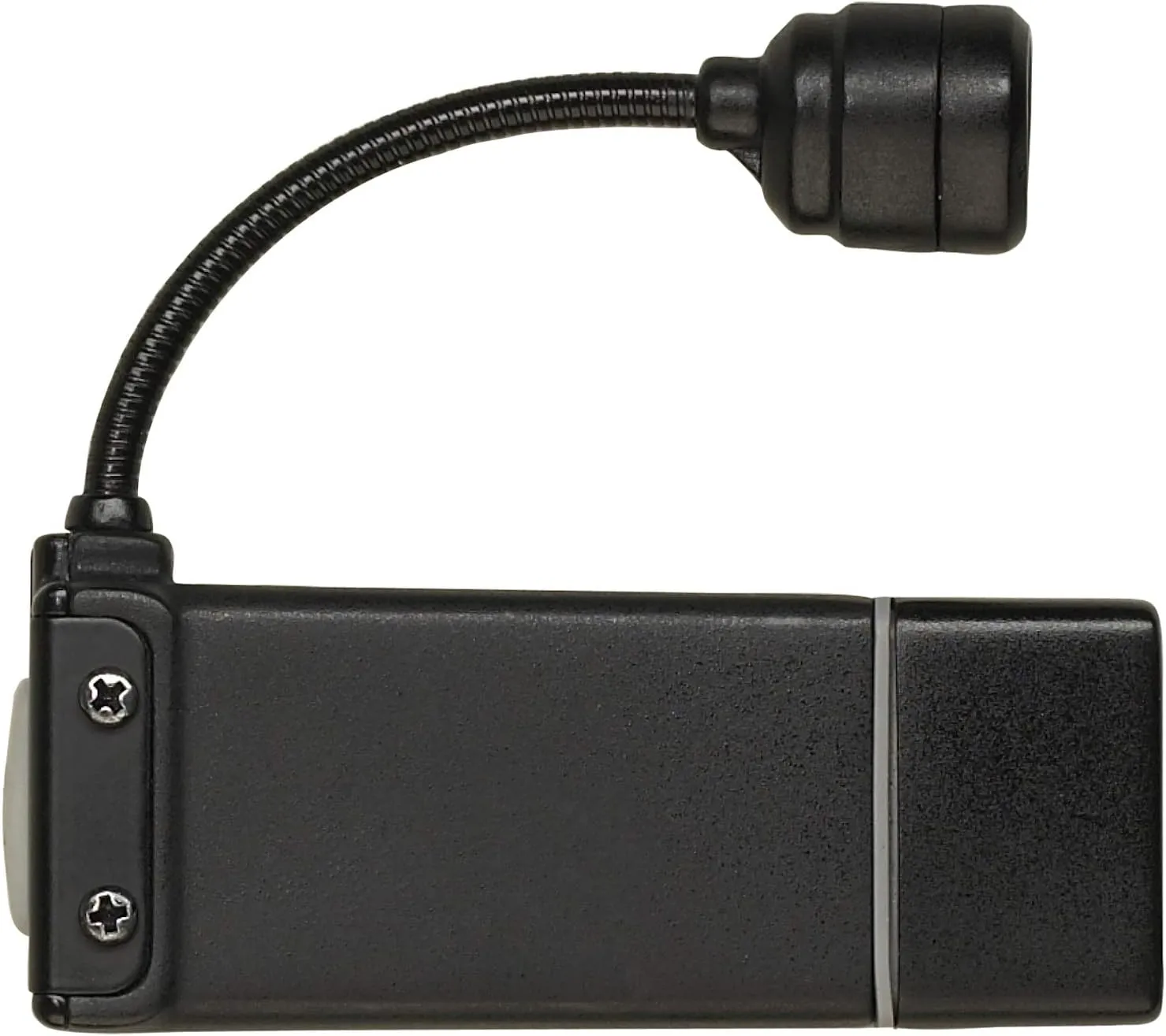 Streamlight 61125 ClipMate 70-Lumen USB Rechargeable Clip-On Light, with White and Red LEDs, Black Without AC Adapter