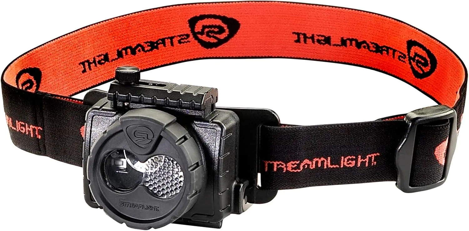 Streamlight Double Clutch USB 125-Lumen Multi-Fuel LED Headlamp