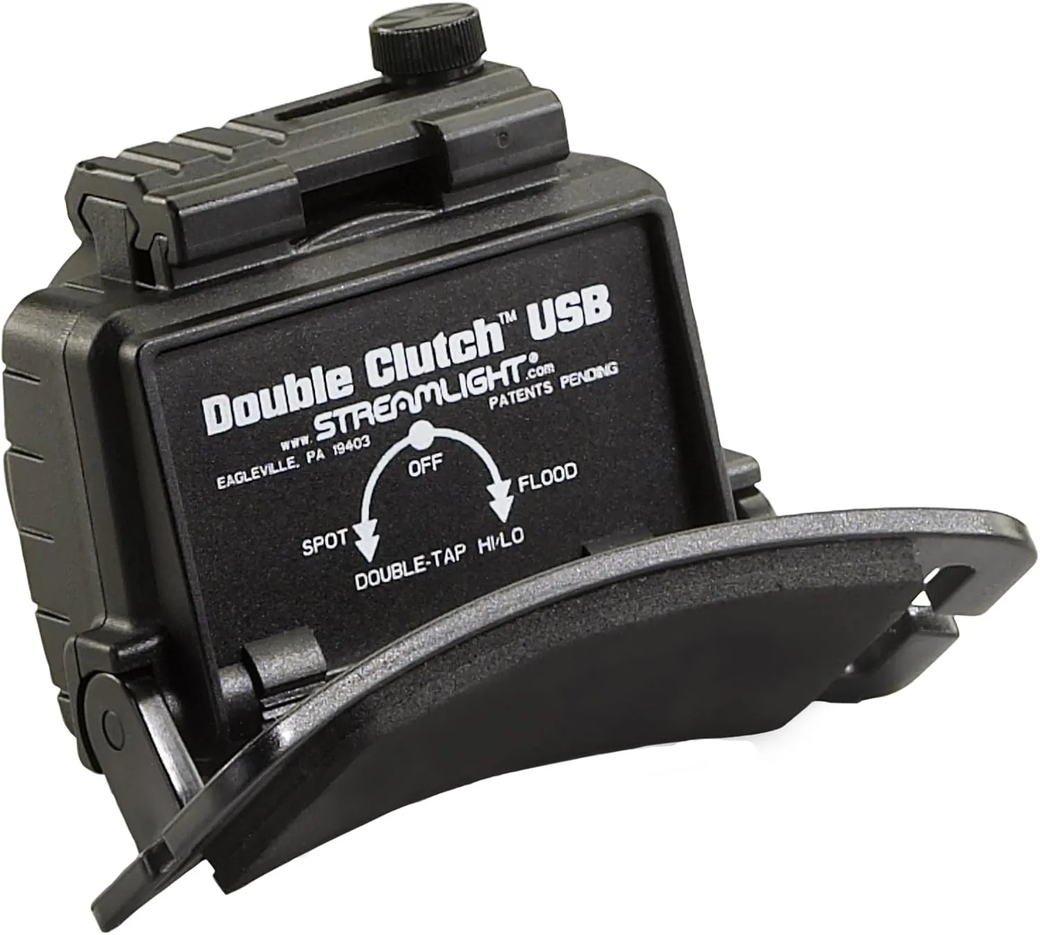 Streamlight Double Clutch USB 125-Lumen Multi-Fuel LED Headlamp