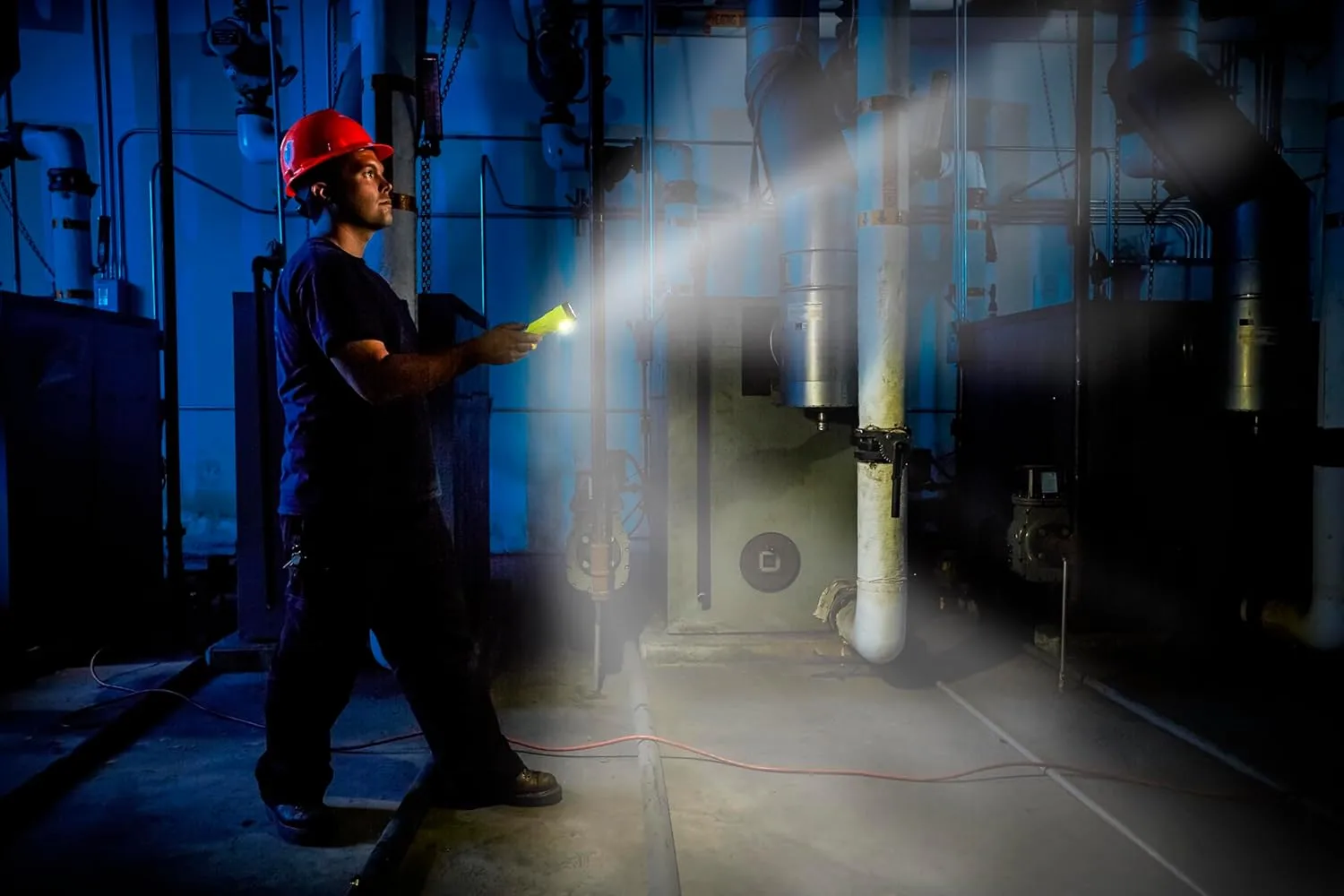 STREAMLIGHT Dualie Rechargeable Intrinsically Safe Dual-Beam LED Flashlight