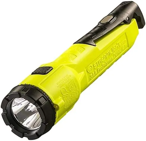Streamlight Dualie 3AA Intrinsically Safe Dual Beam Flashlight with Magnetic Clip