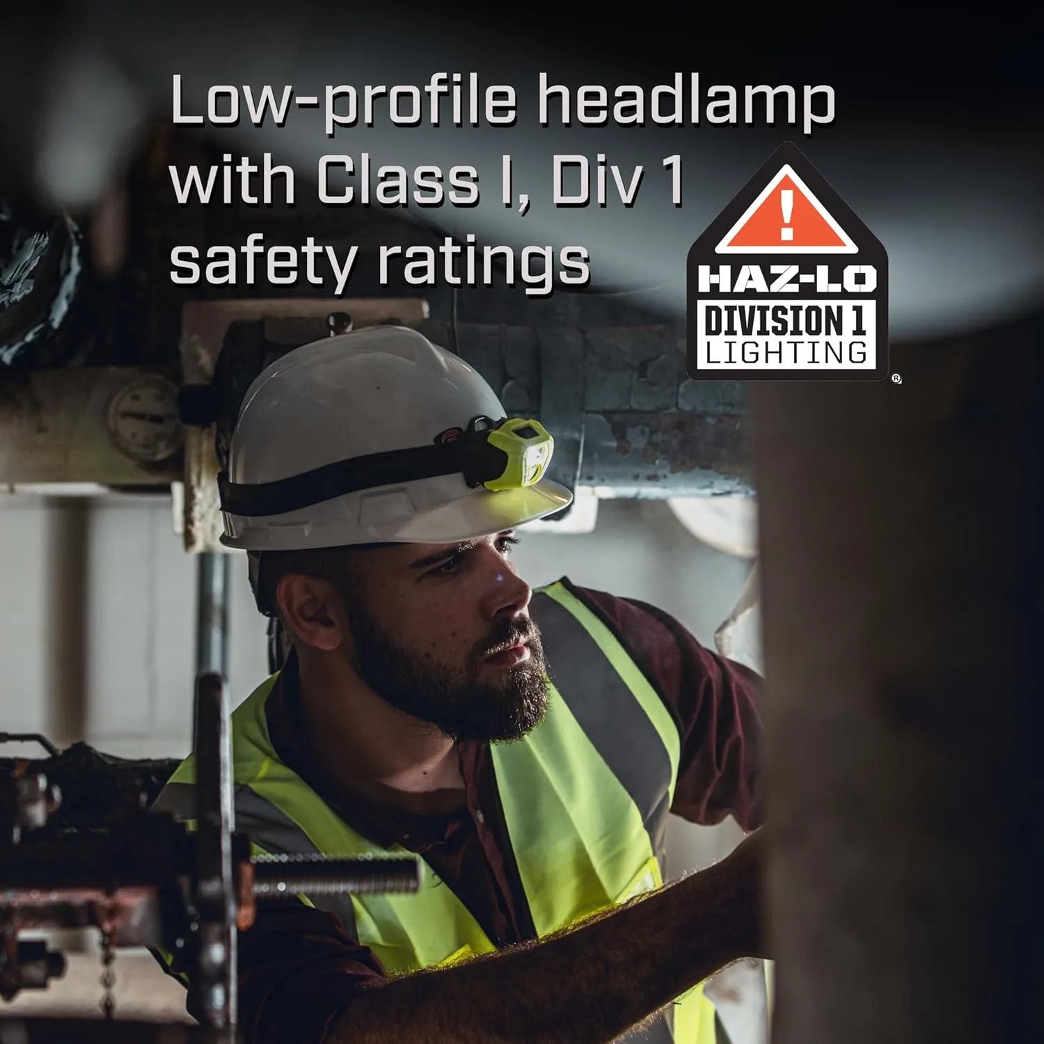 Streamlight 61424 Enduro Pro Haz-Lo 160-Lumen Multi Function Headlamp includes 3 AAA Alkaline Batteries