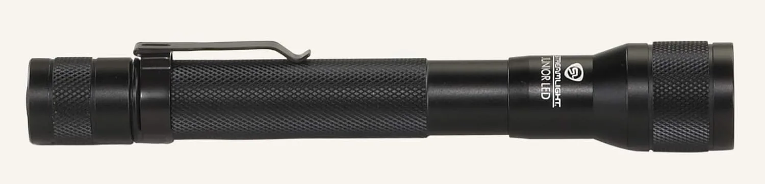 Streamlight 71500 JR 225-Lumen LED AA Battery-Powered Flashlight, Black