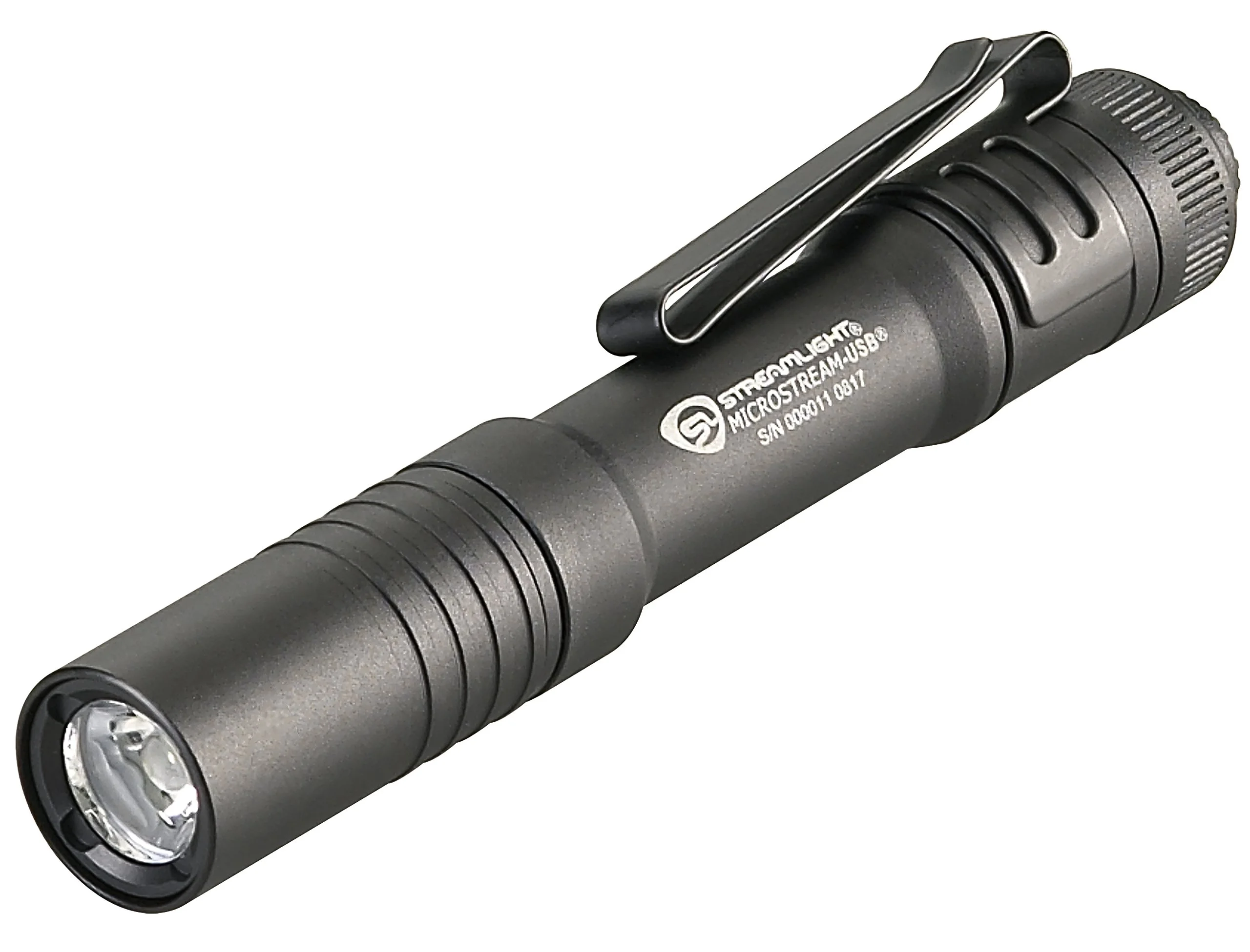 STREAMLIGHT MicroStream USB 250-Lumen Ultra-Compact Rechargeable Flashlight