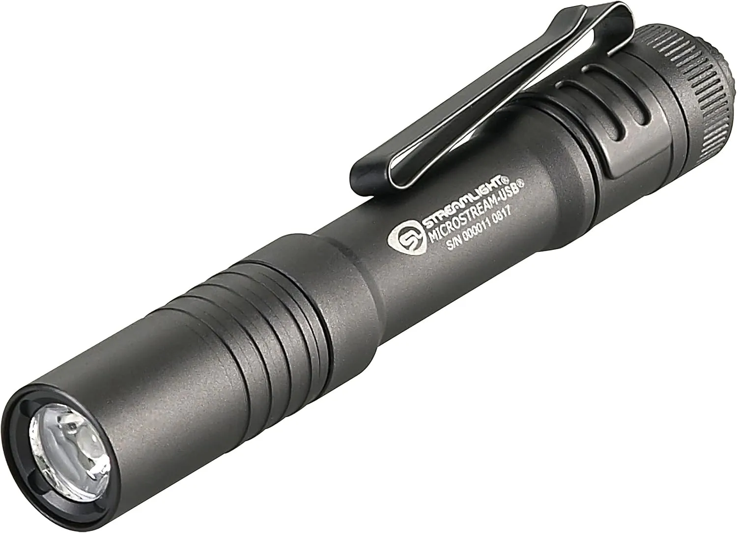 STREAMLIGHT MicroStream USB 250-Lumen Ultra-Compact Rechargeable Flashlight