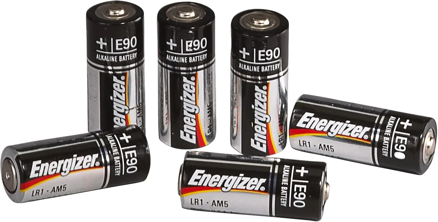 Streamlight 64030 N-Cell Battery, 6-Pack
