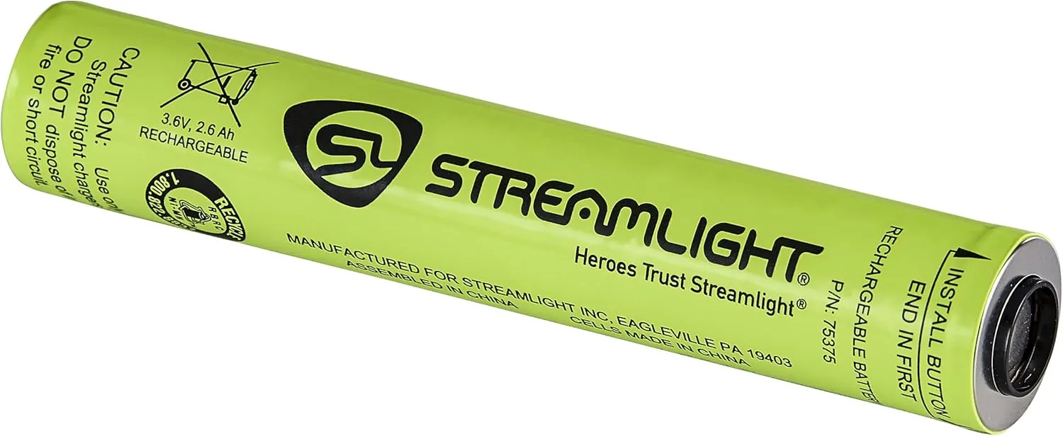 Streamlight Stinger DS C4 LED Rechargeable Flashlight with AC Piggyback Charger