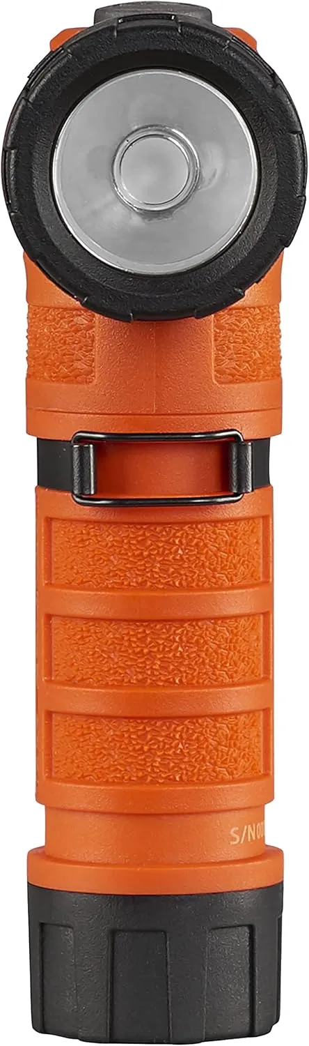 Streamlight 88837 PolyTac 90X USB 500-Lumen Multi-Fuel Right-Angle Rechargeable Flashlight