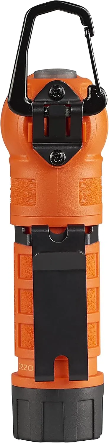 Streamlight 88837 PolyTac 90X USB 500-Lumen Multi-Fuel Right-Angle Rechargeable Flashlight