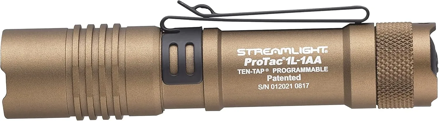 Streamlight Protac 1L Programmable 350 lm Tactical Flashlight