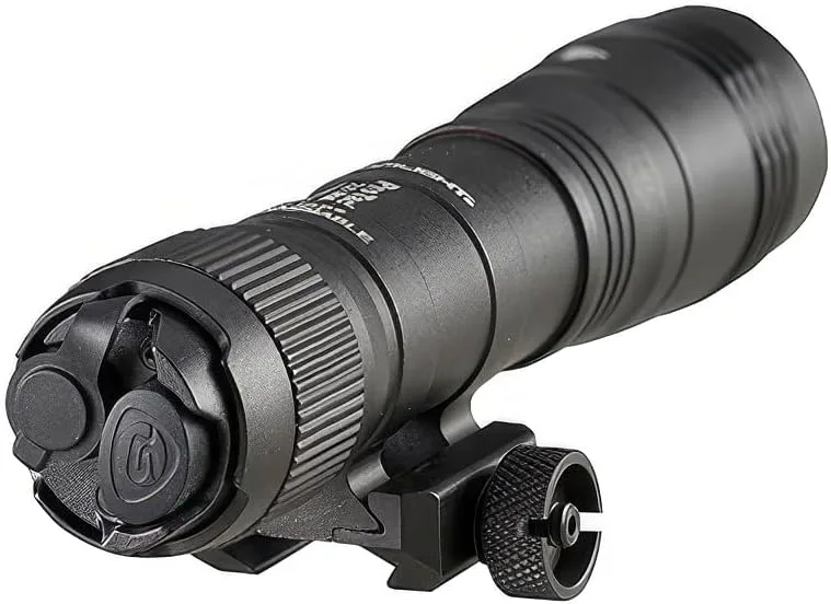 Streamlight 89003 ProTac 2.0 2000-Lumen Rail Mount High Lumen Tactical Rechargeable Long Weapon-Mounted Flashlight