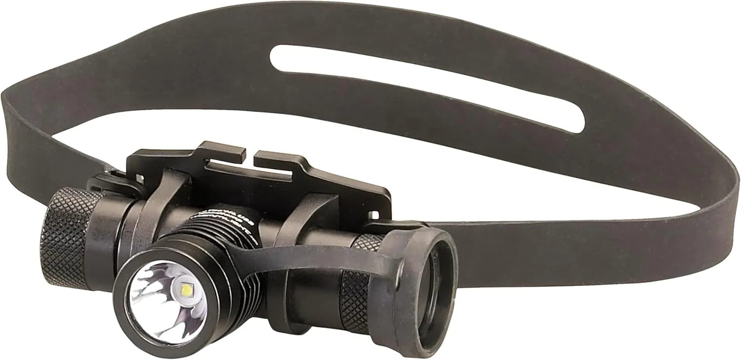 Streamlight 61307 ProTac 1000 Lumens USB Rechargeable Tactical LED Headlamp Includes USB Cord, Elastic and Rubber Straps