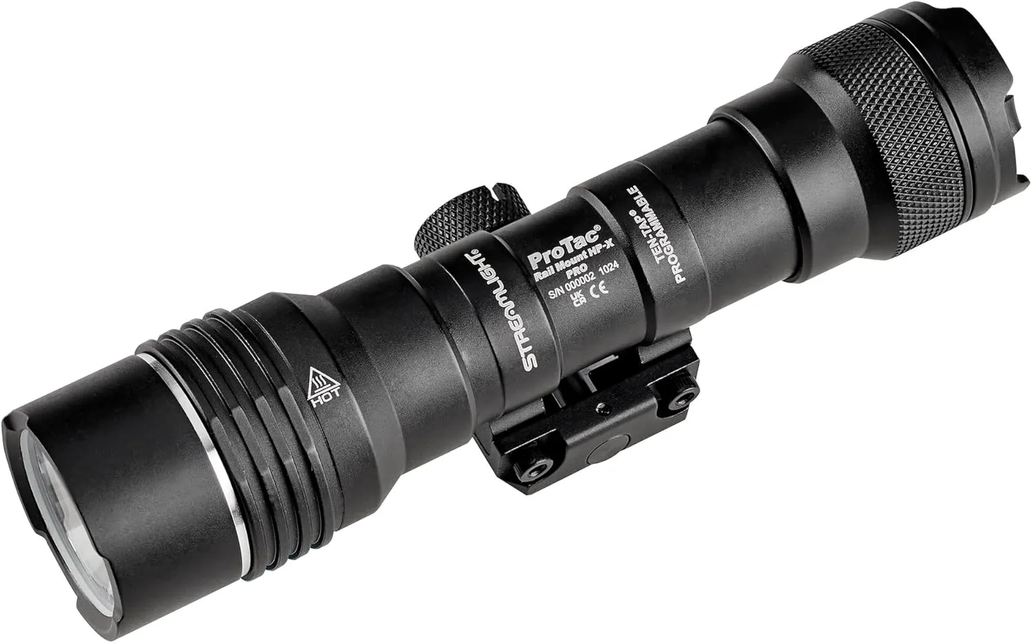 Streamlight 89016 ProTac Rail-Mount HP-X Pro USB System 800-Lumen 105000-Candela Rechargeable Tactical Flashlight