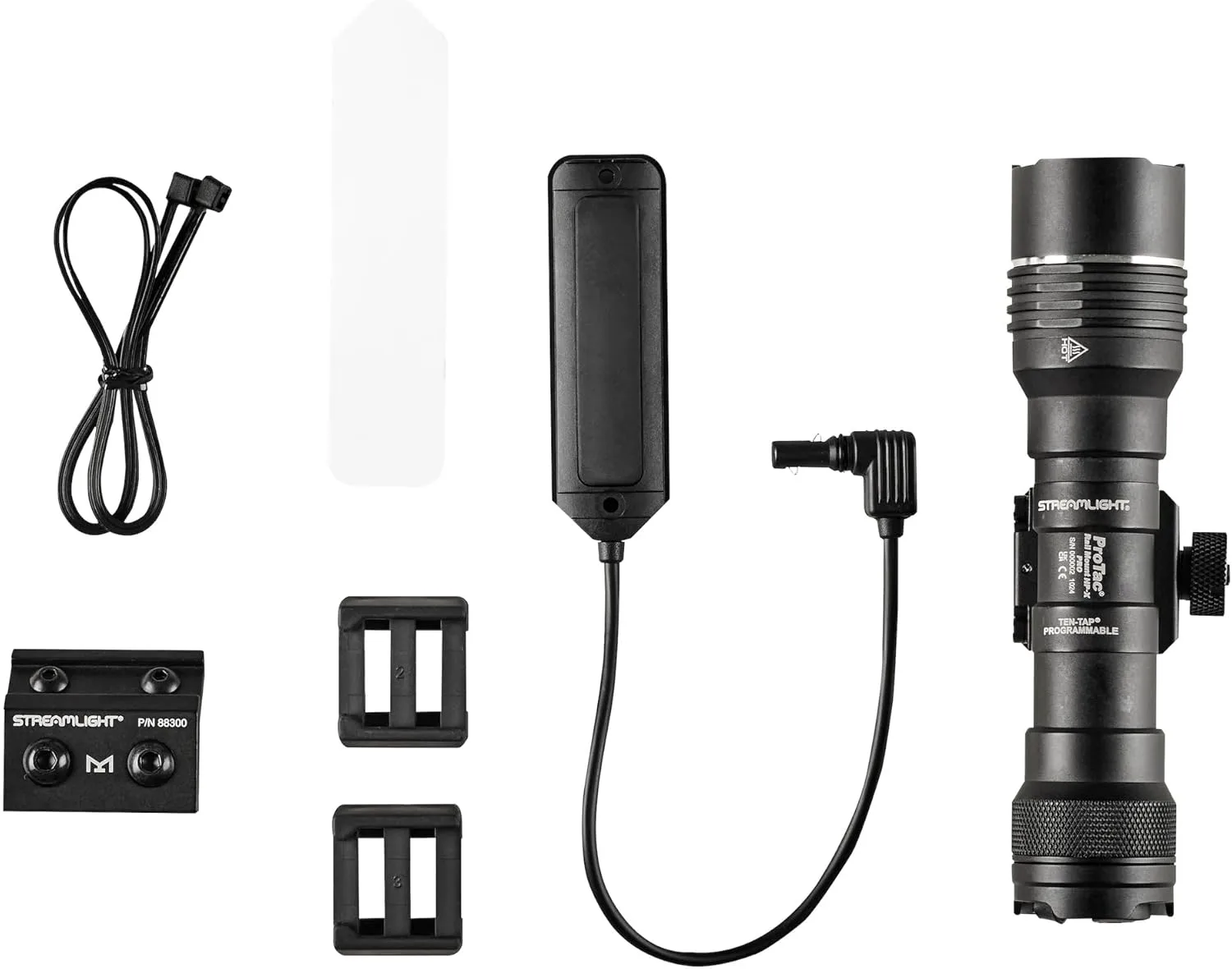 Streamlight 89016 ProTac Rail-Mount HP-X Pro USB System 800-Lumen 105000-Candela Rechargeable Tactical Flashlight