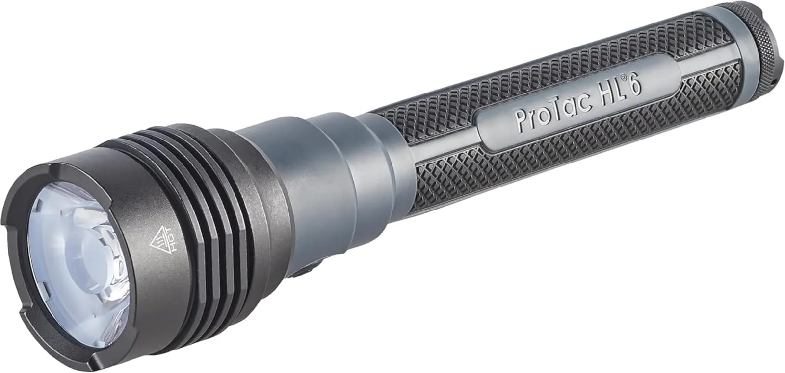 Streamlight 88132 ProTac HL 6 5,300-Lumen 80,000-Candela Rechargeable Flashlight with Y USB-C Cord and Wrist Lanyard, Black