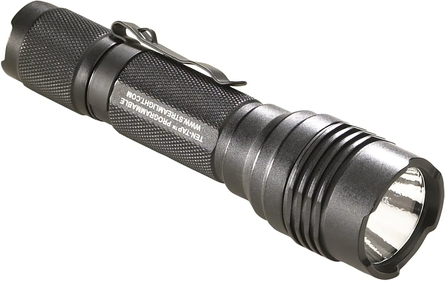 Streamlight 88040 ProTac HL 750-Lumen Professional Tactical Flashlight with CR123A Batteries, and Holster, Black