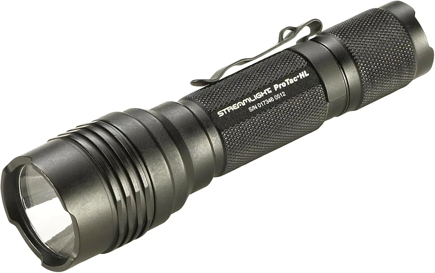 Streamlight 88040 ProTac HL 750-Lumen Professional Tactical Flashlight with CR123A Batteries, and Holster, Black