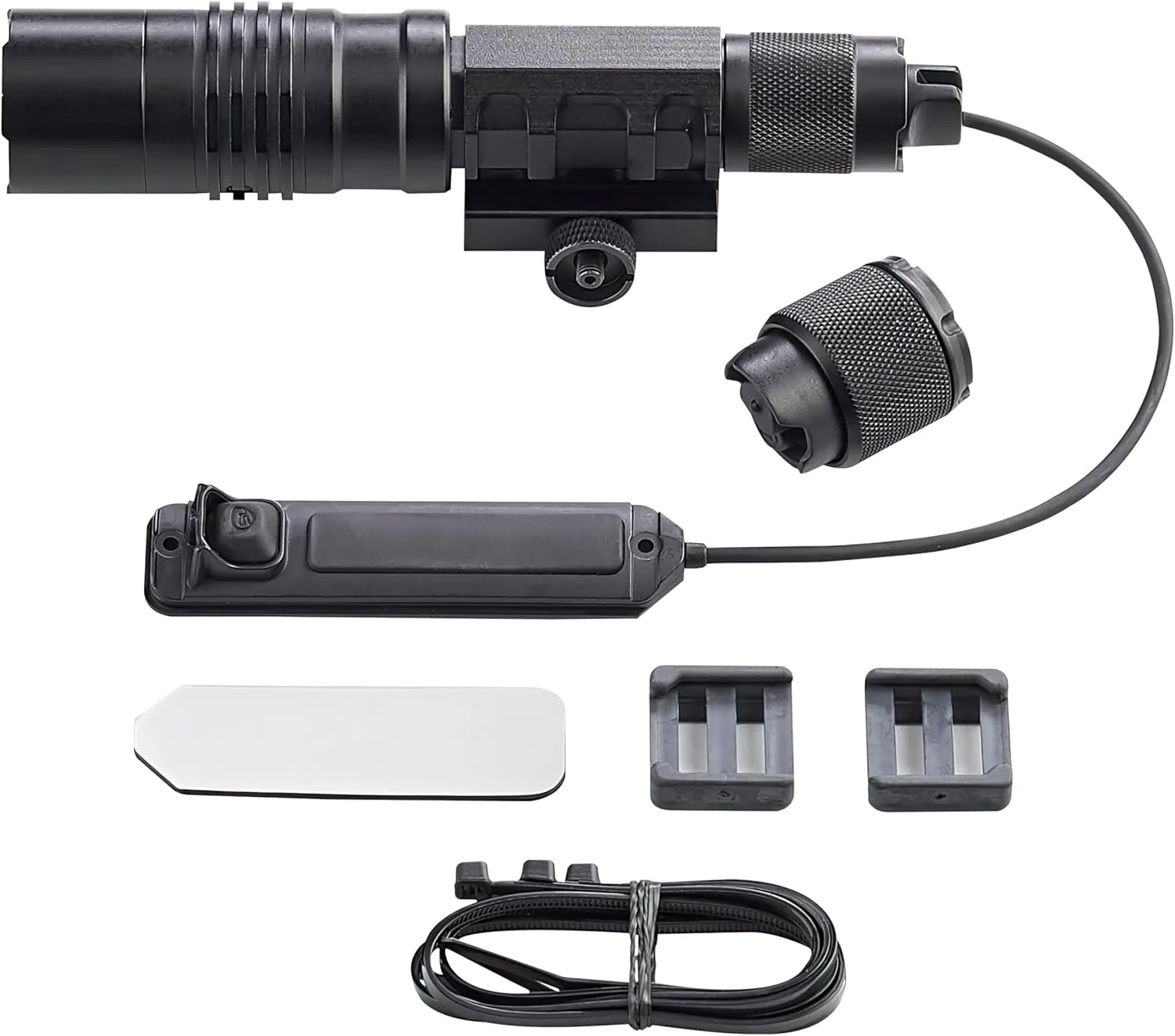 Streamlight 88090 ProTac Rail-Mount HL-X USB 1000-Lumen Rechargeable Multi-Fuel Weapon Light with Integrated Red Aiming Beam