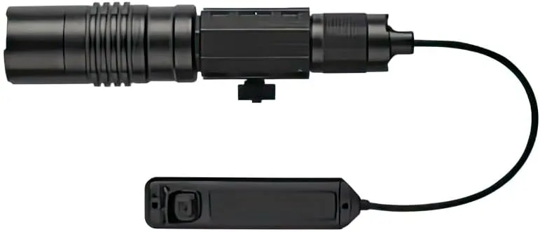 Streamlight 88090 ProTac Rail-Mount HL-X USB 1000-Lumen Rechargeable Multi-Fuel Weapon Light with Integrated Red Aiming Beam