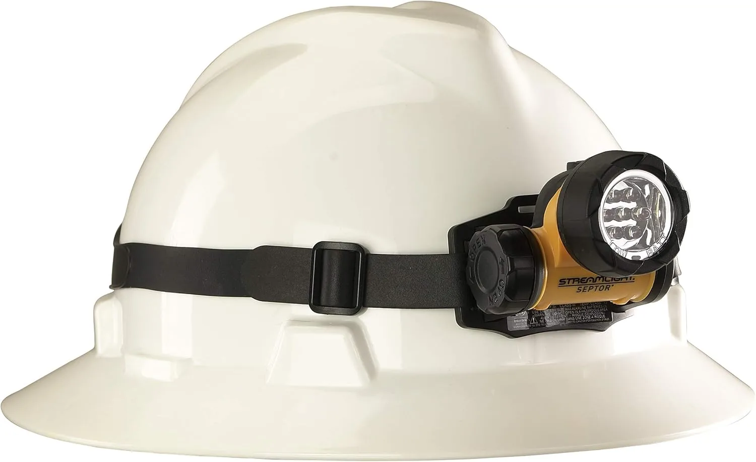 Streamlight 61052 Septor LED Headlamp with Strap - 120 Lumens Yellow