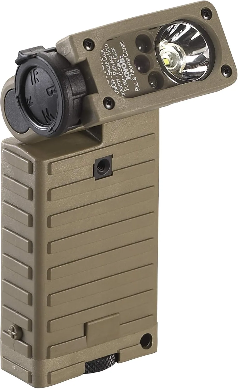Streamlight 14000 Sidewinder 55-Lumens LED Military Waterproof Flashlight with (2) AA Alkaline Batteries in Clamshell