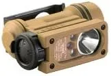 Streamlight 14102 Sidewinder Compact 55-Lumens Hands Free Military Flashlight with Helmet Mount & Lithium Battery in