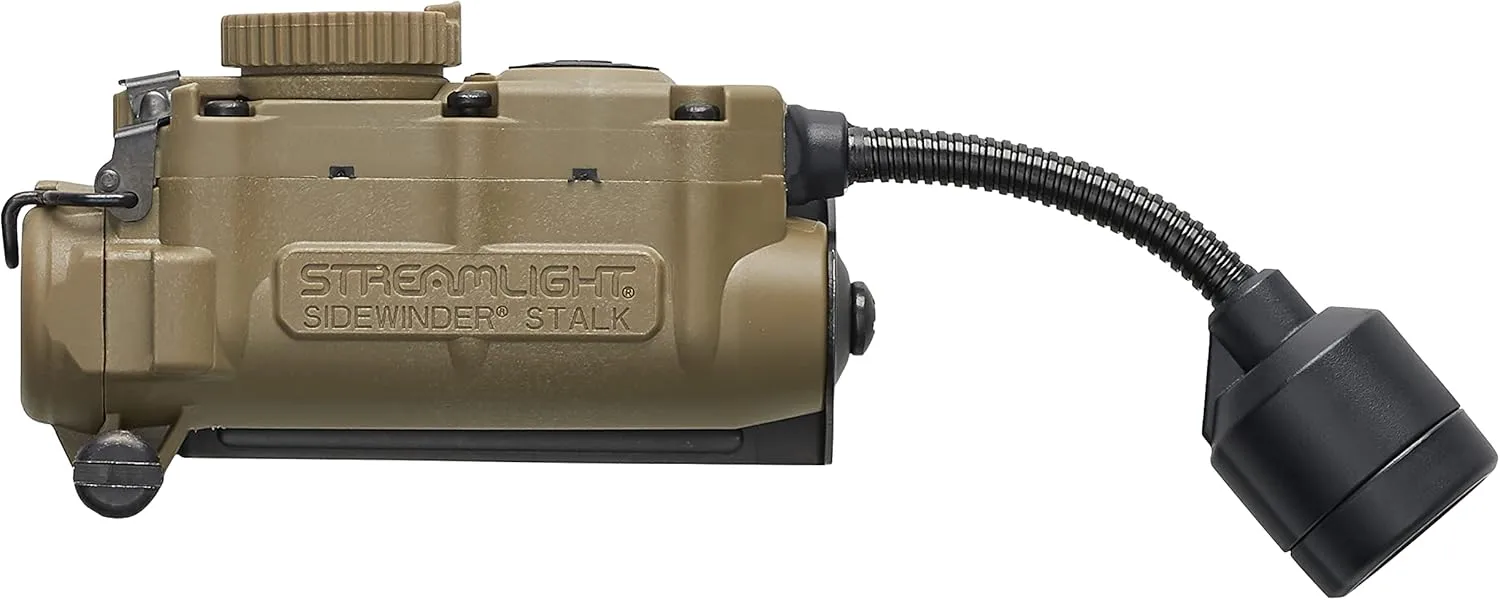 STREAMLIGHT Sidewinder Stalk Tactical Helmet Light