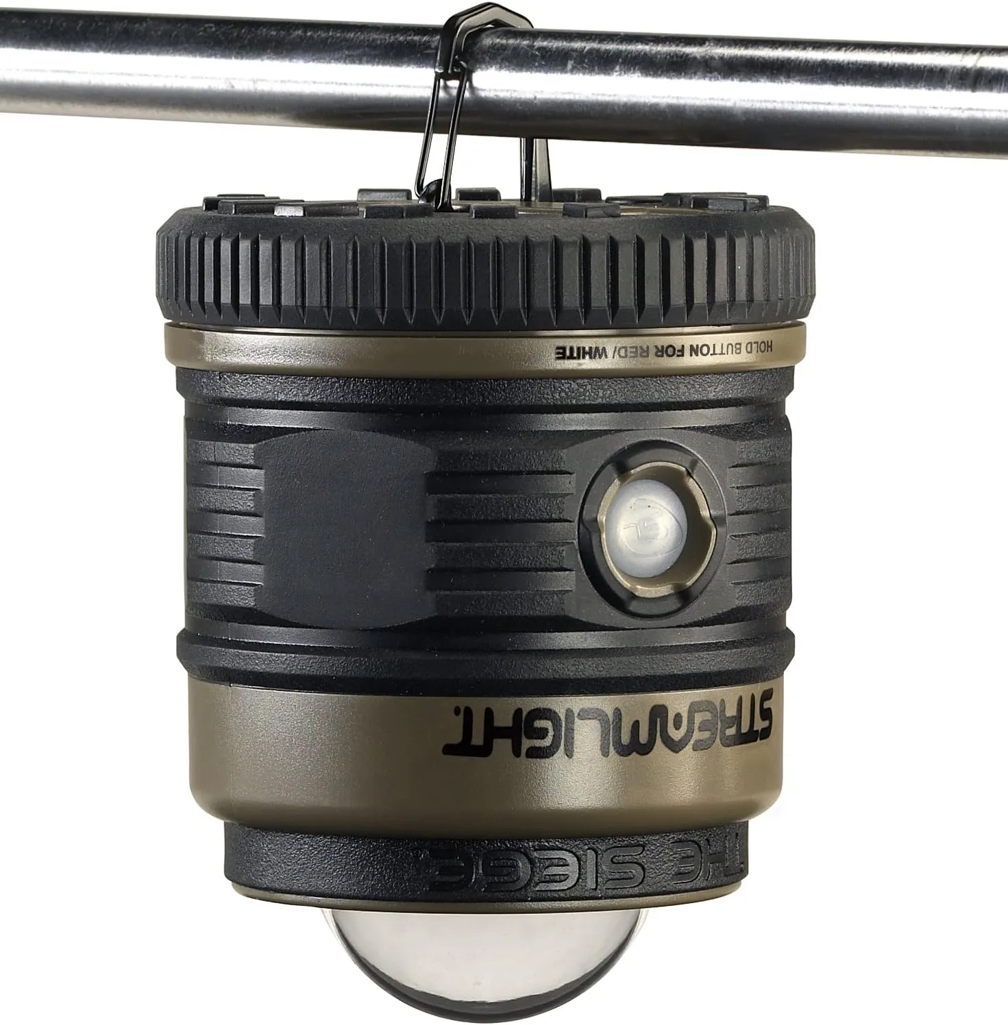 Streamlight 44931 Siege 540-Lumen Compact D Alkaline Outdoor Hand Lantern/Flashlight Combo