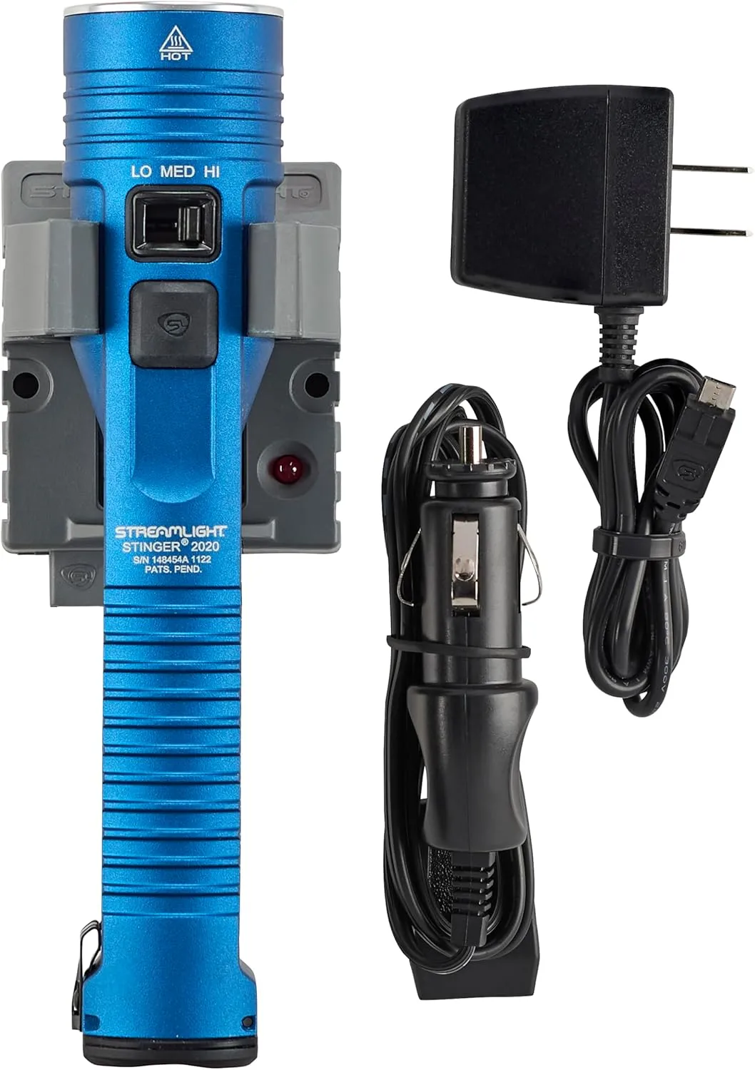 Streamlight Stinger 2020 2000-Lumen Rechargeable Professional Flashlight