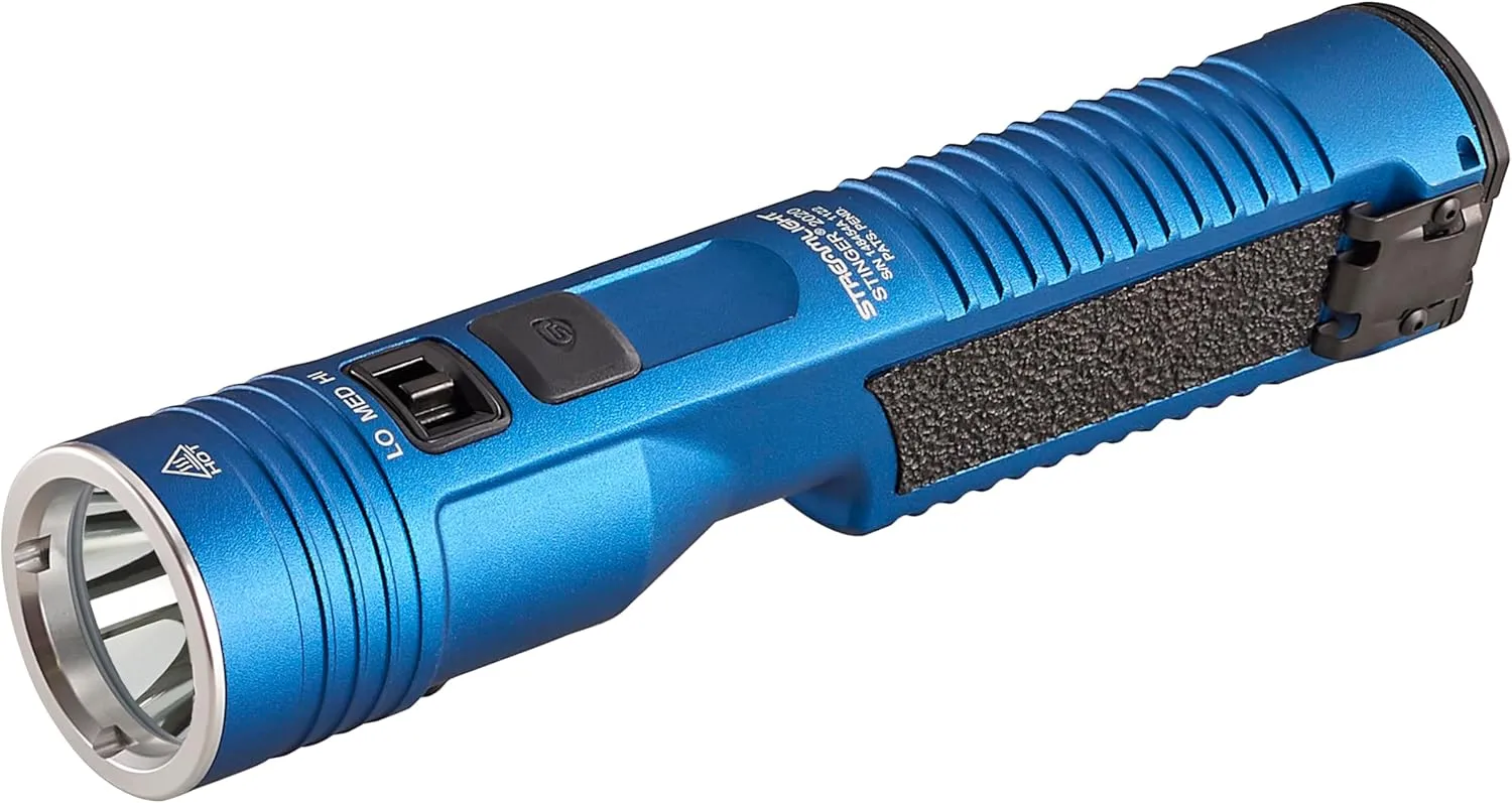 Streamlight Stinger 2020 2000-Lumen Rechargeable Professional Flashlight