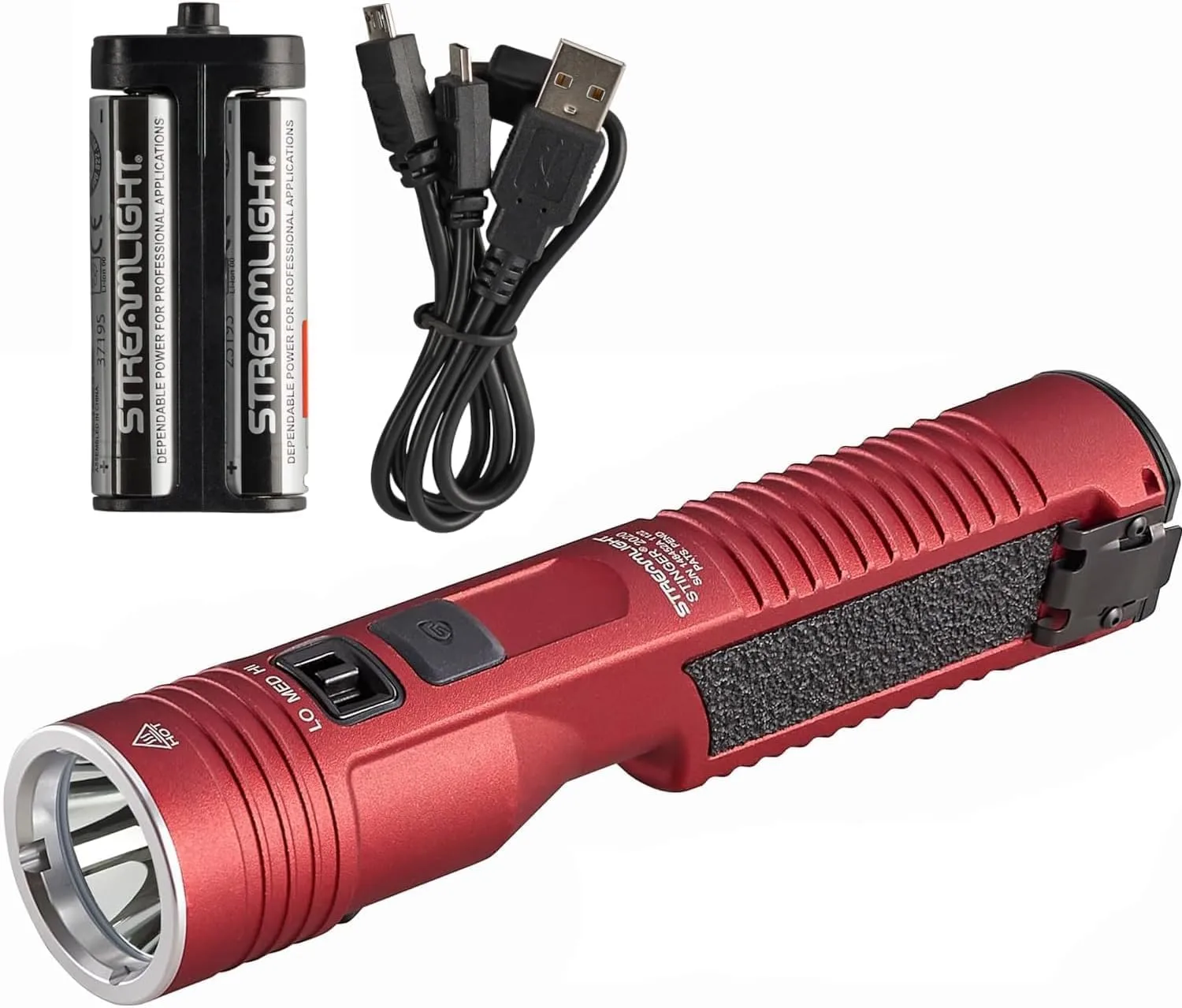 Streamlight Stinger 2020 2000-Lumen Rechargeable Professional Flashlight