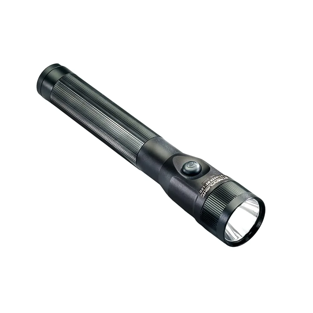 Streamlight Stinger DS C4 LED Rechargeable Flashlight with AC Piggyback Charger