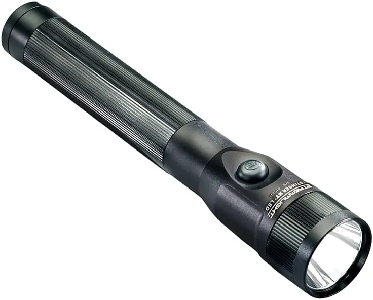 Streamlight Stinger DS C4 LED Rechargeable Flashlight with AC Piggyback Charger