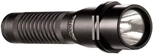Streamlight 74309 Strion LED 375-Lumen Rechargeable Flashlight with Grip Ring and 120-Volt AC Charger, Black