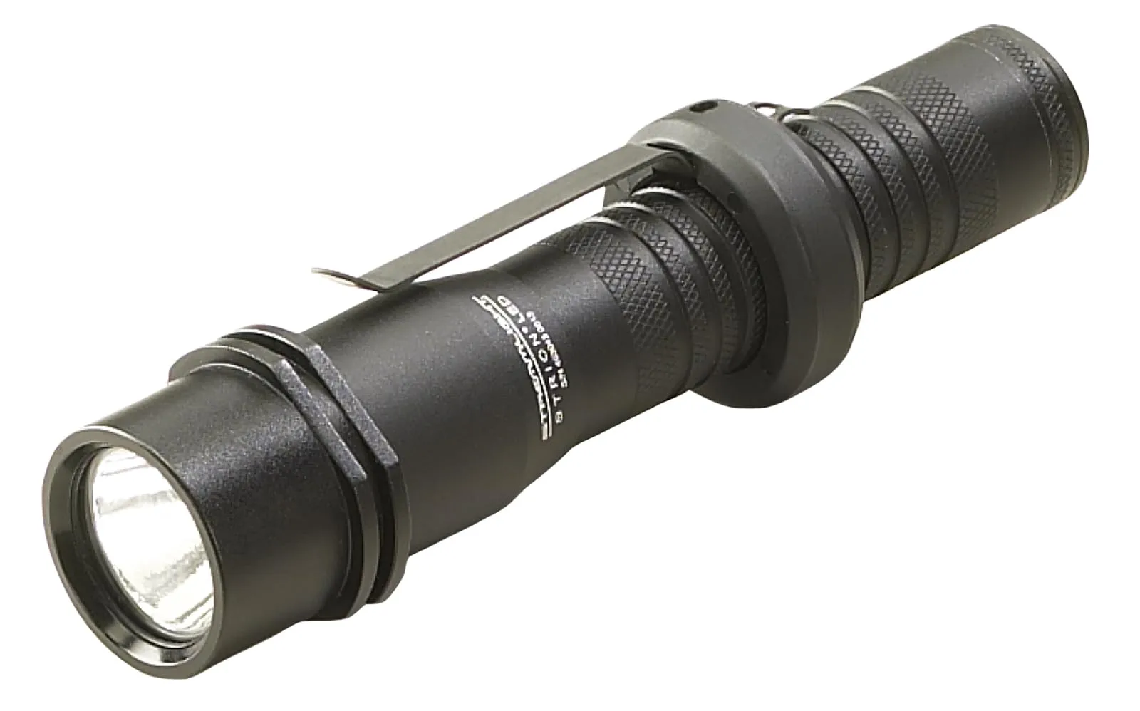 Streamlight 74309 Strion LED 375-Lumen Rechargeable Flashlight with Grip Ring and 120-Volt AC Charger, Black
